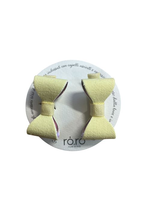 Mollettine fiocco Rò Rò | MO028GIA